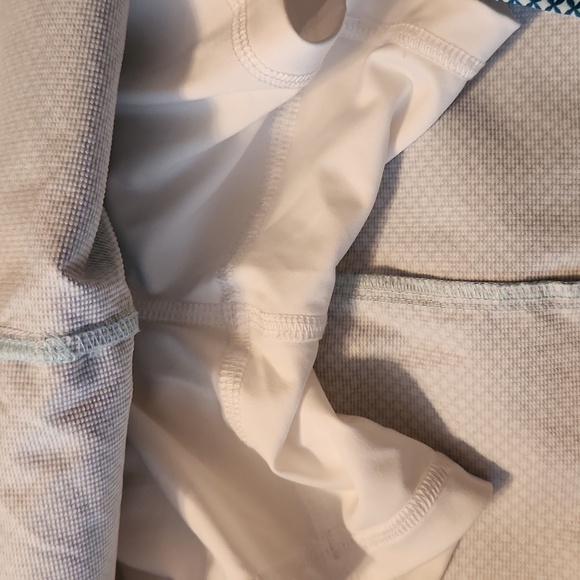 PUMA Diamond Tech Golf Skort Blue Coral/Clearwater, Size 6 - Picture 9 of 13